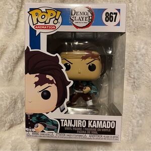 *3 FOR $20* Funko Pop Tanjiro Kamado Demon Slayer Anime